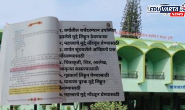 'बालभारती' पाठ्यपुस्तकात कोरी पाने मिळणार नाही; शासनाकडून सलग दुसरा निर्णय रद्द 