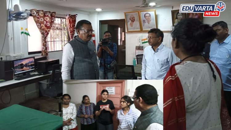 सामाजिक न्यायमंत्री यांच्याकडून आश्रमशाळा, वसतीगृहांची झाडाझडती