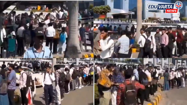 खासगी नोकरीसाठी चुरस; २०० जागांसाठी ३ हजार तरुण रांगेत 