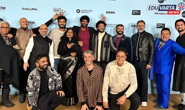 SPPU ललित कला केंद्रातील विद्यार्थ्यांचा अमेरिकेत डंका