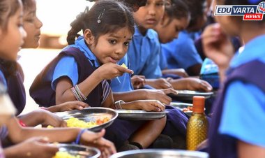 विद्यार्थ्यांना सकस आहार, पण साखर नाही; लोकसहभागातून व्यवस्था करण्याचे निर्देश 