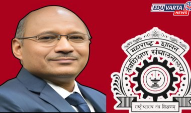 तंत्रशिक्षण संचालक विनोद मोहितकर यांच्याकडे मुंबई रुसा चा अतिरिक्त पदभार