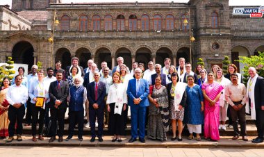 SPPU NEWS: विद्यापीठाला जर्मनीचे मंत्री, खासदार, कुलगुरु यांच्यासह २५ उच्चस्तरीय शिष्ट मंडळाने दिली भेट