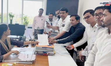 नेपाळी विद्यार्थिनीच्या आत्महत्येची चौकशी करा; नेपाळी संघटनांच्या वतीने जिल्हाधिकाऱ्यांना निवेदन