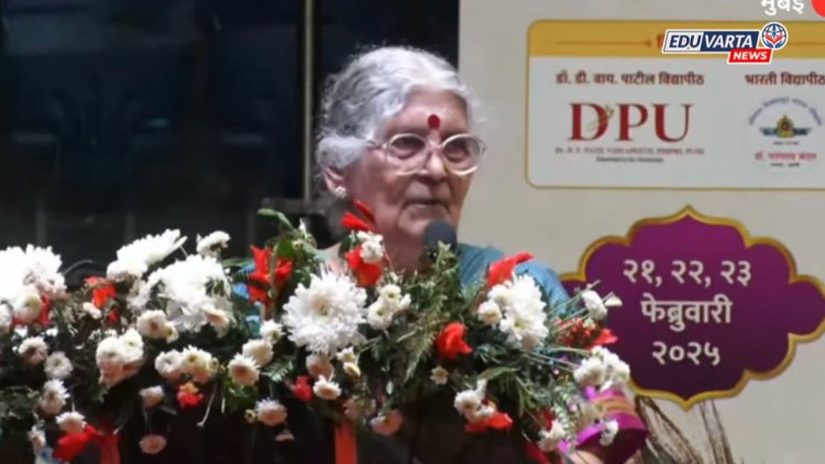 कुलगुरू पदाला काही प्रतिष्ठाच नाही : डॉ. तारा भवाळकर