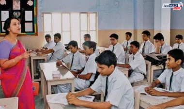 देशातील ३५% शाळांमध्ये ५० किंवा त्यापेक्षा कमी विद्यार्थी 