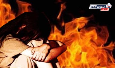 धक्कादायक : मित्रानेच शाळकरी मैत्रिणीला पेट्रोल ओतून पेटवले