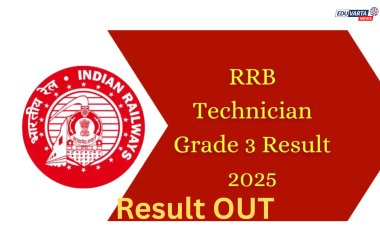 आरआरबी टेक्निशियन ग्रेड-३ परीक्षेचा निकाल जाहीर