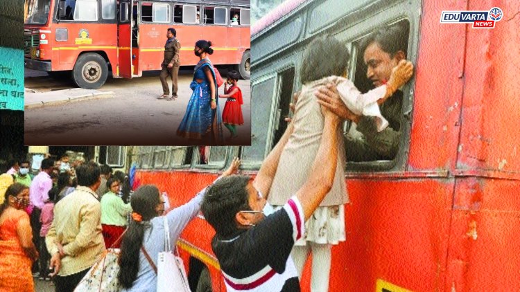 वार्षिक परीक्षांच्या वेळापत्रकामुळे बिघडले गावी जाण्याचे नियोजन