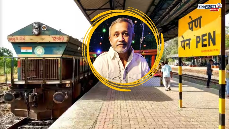 मी आत्महत्या करत आहे...; निवृत्त प्राध्यापकानं धावत्या ट्रेनसमोर उडी मारुन संपवलं जीवन