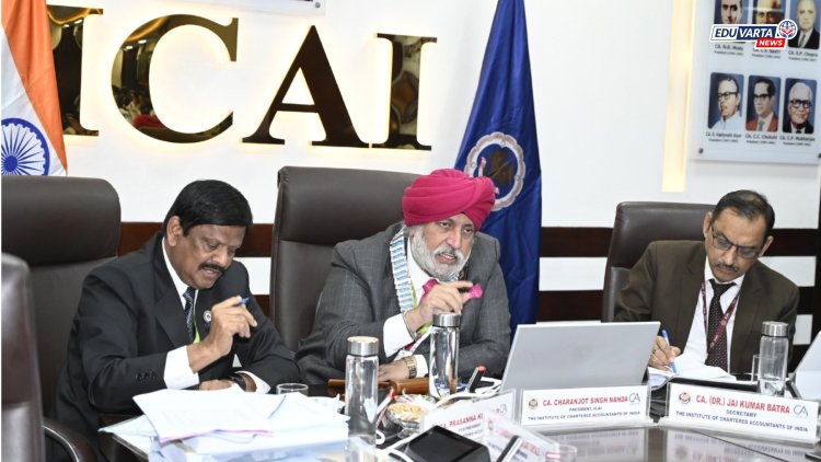 वर्षातून तीनदा सीए अंतिम परीक्षा होणार : आयसीएआय