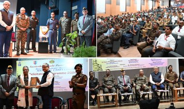 तारुण्याला योग्य दिशा देण्यासाठी राष्ट्रीय छात्र सेनेची शिस्त महत्त्वाची - डॉ. पराग काळकर