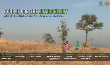 "Couple for the Environment" डॉक्युमेंटरीला एनसीईआरटी तर्फे सर्वोत्तम शैक्षणिक कार्यक्रमाचा पुरस्कार
