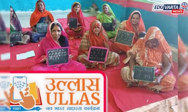 नव भारत साक्षरता अंतर्गत जिल्हानिहाय असाक्षर व्यक्तींचे सर्वेक्षण 