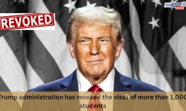 ट्रम्प सरकारची मुजोरी कायम ; 1000 हून अधिक विद्यार्थ्यांचा स्टडी व्हीजा रद्द  