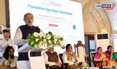 विद्यार्थ्यांनी हिंदीसह अधिकाधिक भाषा शिकाव्या: राज्यपाल सी.पी.राधाकृष्णन