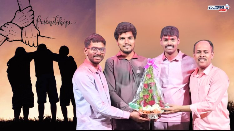 तीन मित्रांची यारी, ठरलीय लय भारी, न्यायाधीशपदी घेतलीय भरारी...