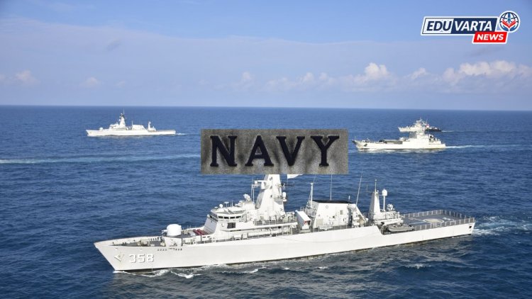 भारतीय नौदलात नाविक पदासाठी भरती सुरू; 'या' तारखेपर्यंत करा ऑनलाइन अर्ज 