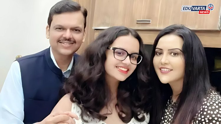 मुख्यमंत्र्याची लेक दहावीत पास, आईने सांगितले किती टक्के मिळाले.. 