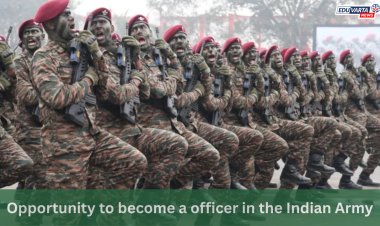लेखी परीक्षा न देताच व्हा भारतीय सैन्यात अधिकारी