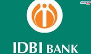 IDBI बँकेत ज्युनियर असिस्टंट मॅनेजर पदासाठी मेगा भरती   