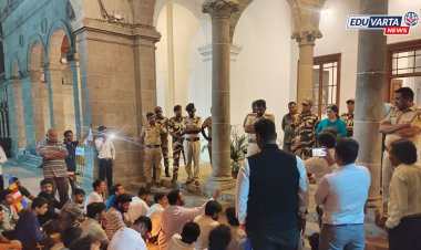 बुद्ध मूर्ती वाद:  विद्यापीठ प्रशासन विद्यार्थी आंदोलनानंतर सकारात्मक