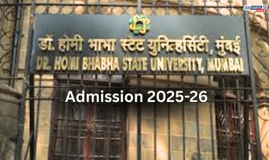 होमी भाभा राज्य विद्यापीठाच्या पदवी प्रवेश प्रक्रियेसाठी 'ही' शेवटची तारीख