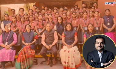 अदानी विद्या मंदिराचा दुहेरी जल्लोष; देशातील अव्वल शाळांमध्ये समावेश अन्...