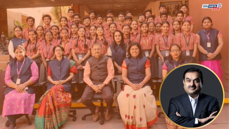 अदानी विद्या मंदिराचा दुहेरी जल्लोष; देशातील अव्वल शाळांमध्ये समावेश अन्...