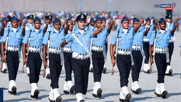 हवाई दलात दहावी बारावी उत्तीर्णांसाठी नवीन भरती 