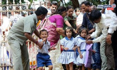 शाळेच्या पहिल्या दिवशी मुख्यमंत्री, मंत्री, आमदार, खासदार  विद्यार्थ्यांचे करणार स्वागत