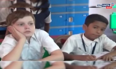 रशियन मुलगा मराठीच्या प्रेमात, इंग्रजी सोडून मराठी शाळेत प्रवेश 