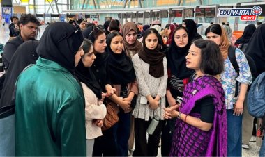 आम्हाला वाटलं आम्ही जिवंत परतणार नाही;इराणहून भारतीय विद्यार्थी परतले