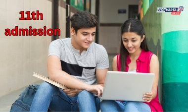 11 th Admission: पहिल्या फेरीतून 6 लाख 32 हजार 194 विद्यार्थ्यांना प्रवेश