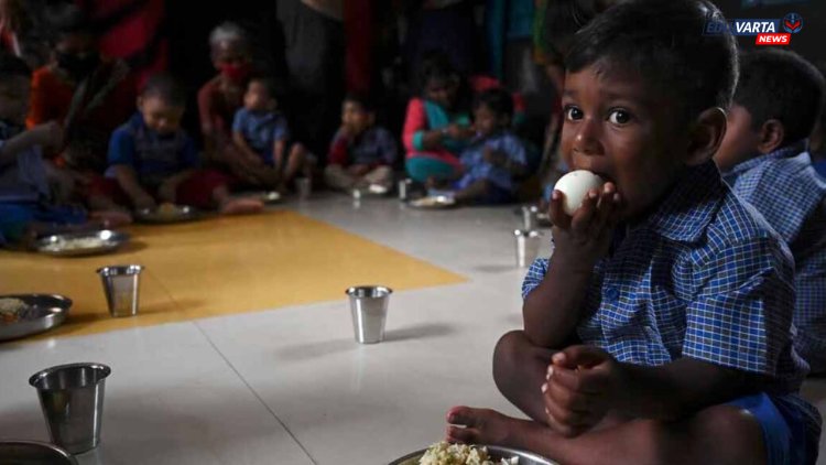 अंगणवाडीत  मिळणार अंडा बिर्याणी ; चिमुकल्याचा हट्ट अन् 'या' राज्याने  बदलला   मेन्यू 