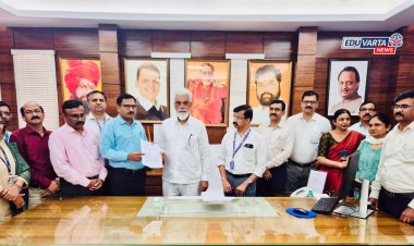 शिक्षण विभागातील अधिकारी, कर्मचाऱ्यांना चौकशीनंतरच कारवाई ; अधिकारी संघाचे आंदोलन स्थगित