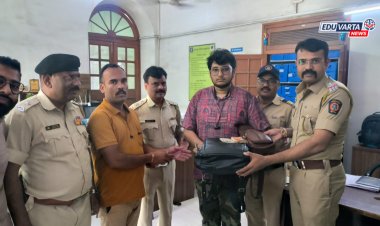 परदेशी विद्यार्थ्यांची 80 हजाराची रोकड रिक्षा चालकाने केली परत 