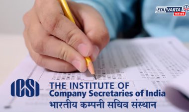 ICSI सीएस प्रोफेशनल आणि एक्झिक्युटिव्हचा परीक्षेचा निकाल जाहीर