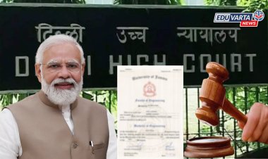 पंतप्रधान नरेंद्र मोदींच्या पदवीची माहिती गुप्तच राहणार, उच्च न्यायालयाने 'तो' आदेश केला रद्द..