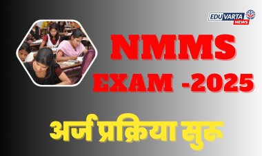 NMMS परीक्षेसाठी अर्ज प्रक्रिया सुरू; काय आहेत अटी, नियम...