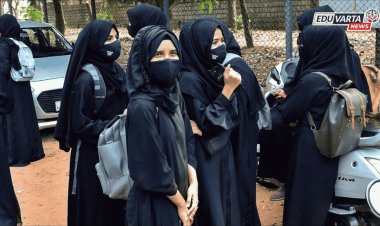 बुरखा वाद! उपोषण करू पण कॉलेजच्या आदेशाचं पालन नाही..." विद्यार्थी आक्रमक