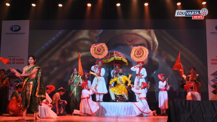 मोशी प्रियदर्शनी स्कूलचे वार्षिक स्नेहसंमेलन उत्साहात 