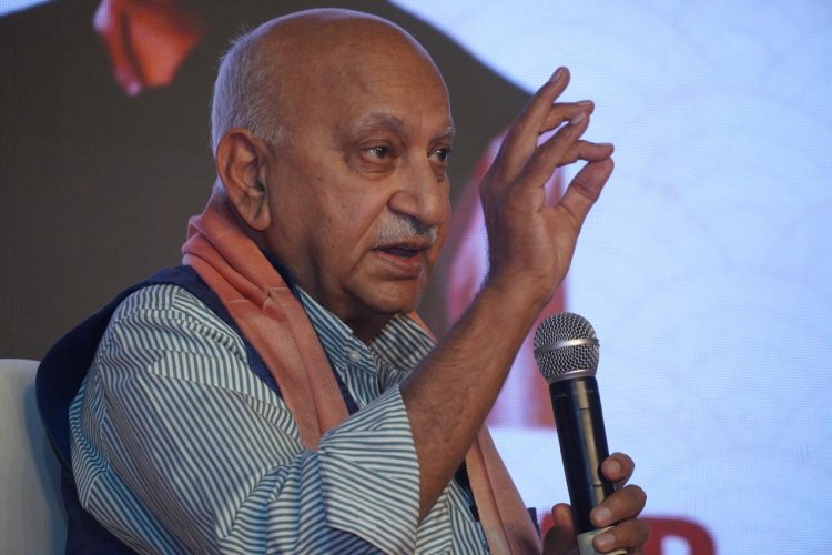 देश अभूतपूर्व वेगाने बदलतोय : ज्येष्ठ पत्रकार एम. जे. अकबर