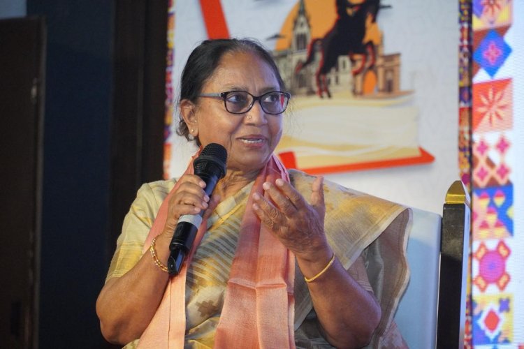 महिलेला गप्प बसविण्यासाठी हिजाब घालण्याची सक्ती:लेखिका बानू मुश्ताक