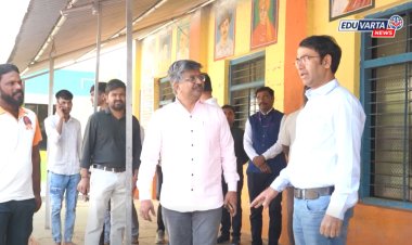 बाप कंपनीला वारे गुरुजींची साथ; धनगरवाडीची शाळा घेतली दत्तक 