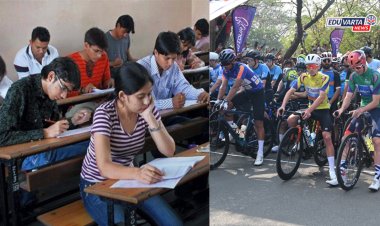 पुण्यातील सायकल स्पर्धेमुळे जेईई मेन परीक्षार्थींना 'रस्ते बंद'चा बसणार फटका