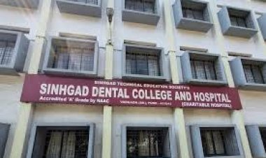 सिंहगड डेंटल कॉलेजची संलग्नता रद्द; विद्यार्थ्यांना दुसऱ्या कॉलेजमध्ये प्रवेश देणार ,विद्यापीठाचा निर्णय