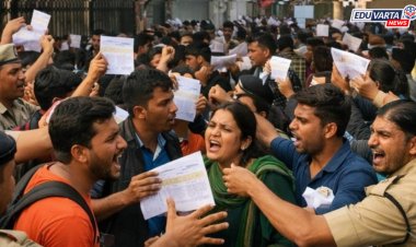 दोन परीक्षा केंद्रावरील CTET परीक्षा रद्द, सीबीएसईकडून घेण्यात येणार पुनर्परीक्षा..