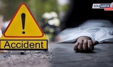 हृदयद्रावक घटना! दहावी बोर्डाचा पेपर देऊन येताना, आईच्या डोळ्यासमोर विद्यार्थ्याचा गेला जीव