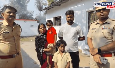 धक्कादायक! नागपूरात चार वर्षीय चिमुकला अंगणवाडीत रात्रभर कोंडला, सकाळी चित्र समोर.. 